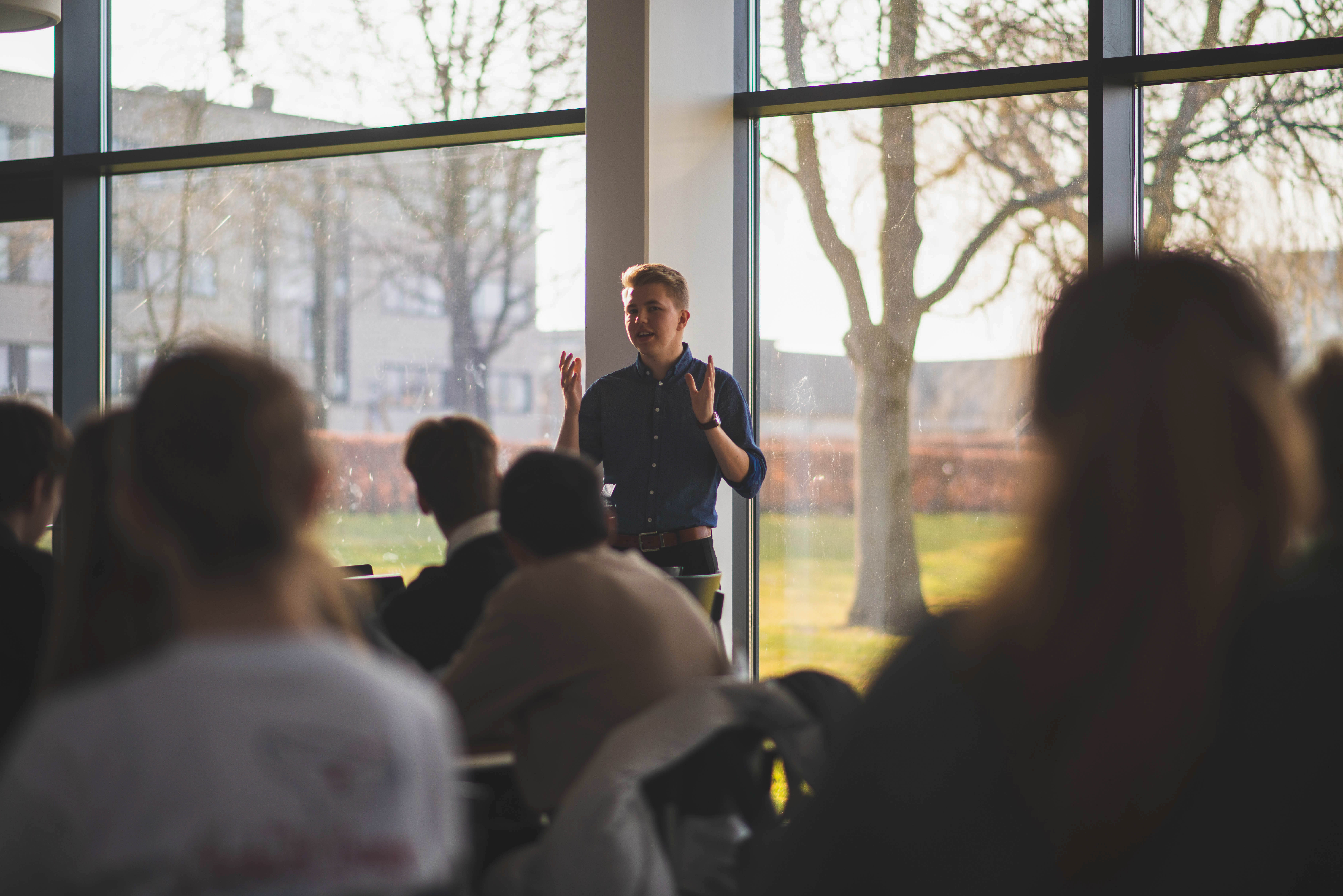 Portrait of Kristian Oddershede, moderator og facilitator til workshop